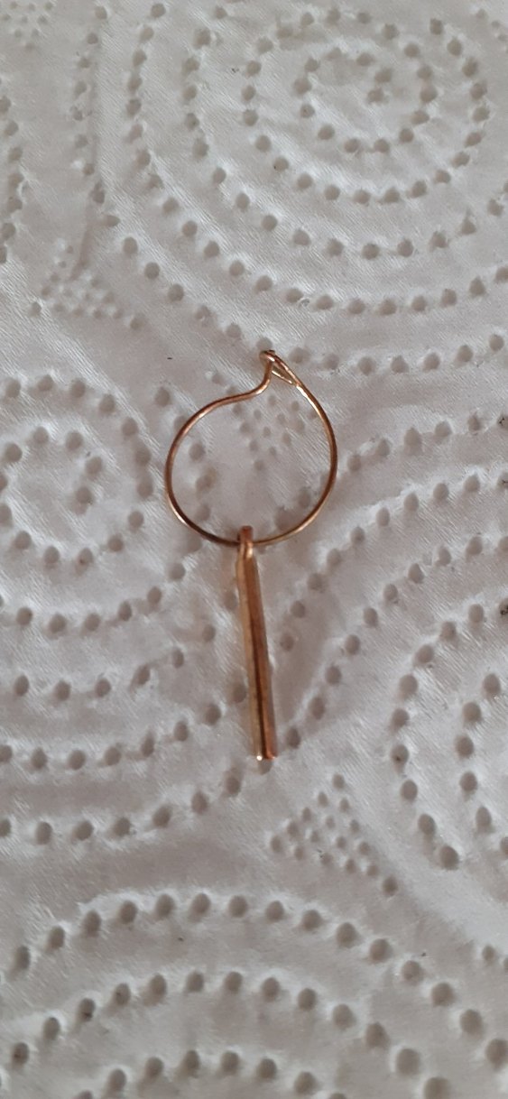 Tekli küpe takılar - Görsel 4