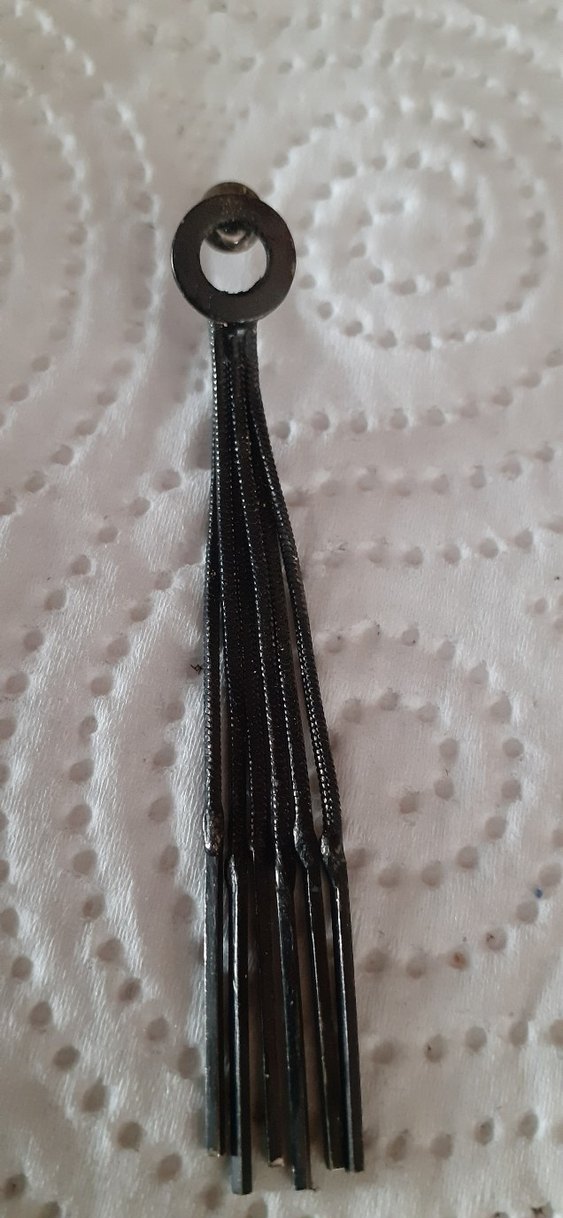 Tekli küpe takılar - Görsel 5