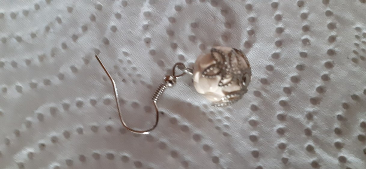 Tekli küpe takılar - Görsel 3