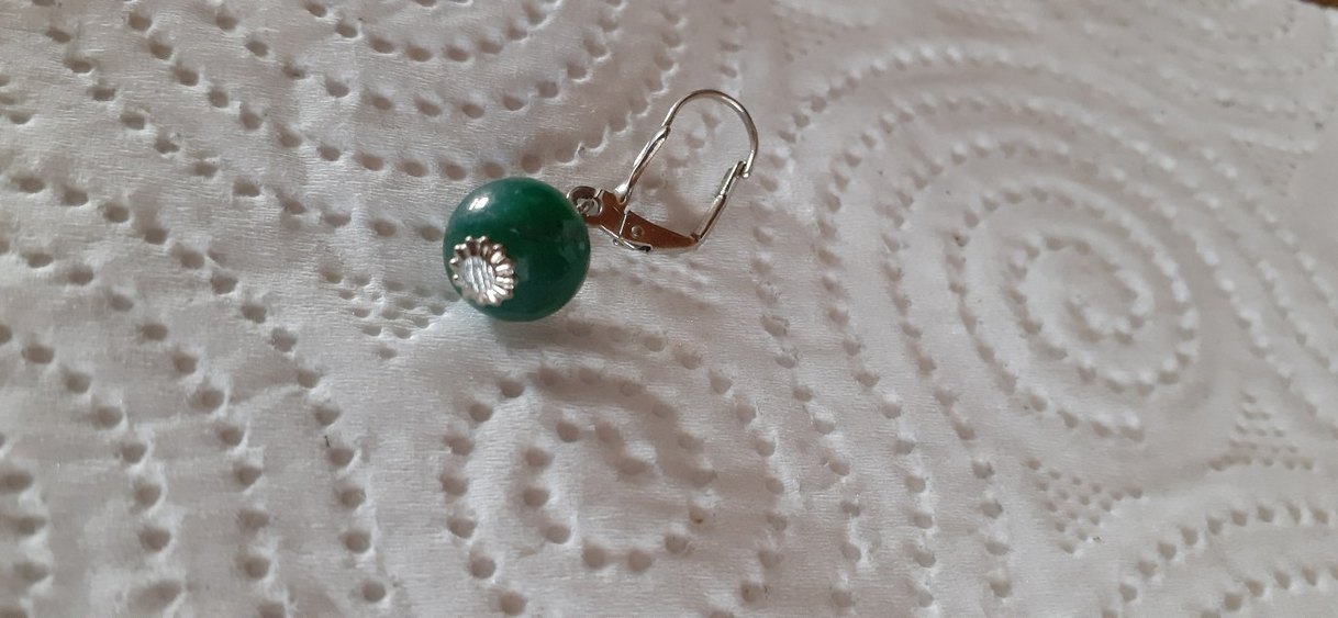 Tekli küpe takılar - Görsel 2