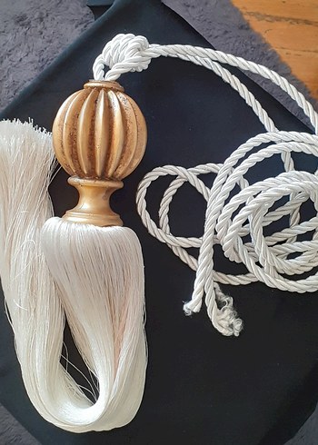 Fon Perde Tavan Bağlama 2'li Braçol - Görsel 13