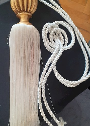 Fon Perde Tavan Bağlama 2'li Braçol - Görsel 11