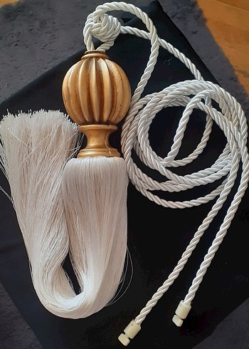 Fon Perde Tavan Bağlama 2'li Braçol - Görsel 3