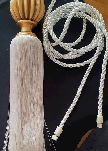 Fon Perde Tavan Bağlama 2'li Braçol - Görsel 10