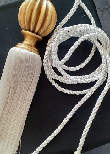 Fon Perde Tavan Bağlama 2'li Braçol - Görsel 6