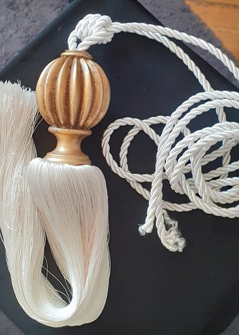 Fon Perde Tavan Bağlama 2'li Braçol - Görsel 7