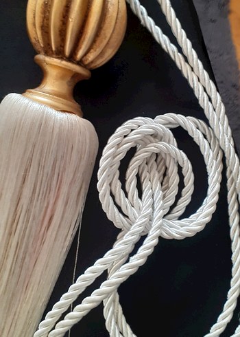 Fon Perde Tavan Bağlama 2'li Braçol - Görsel 12