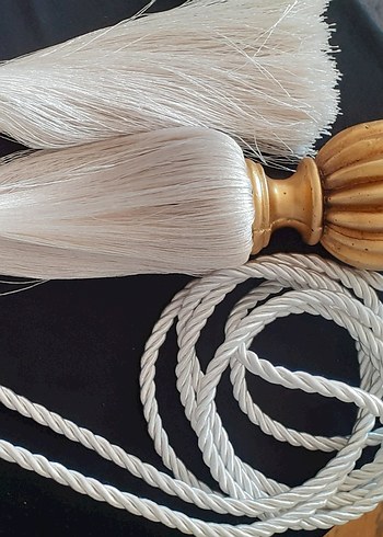 Fon Perde Tavan Bağlama 2'li Braçol - Görsel 2