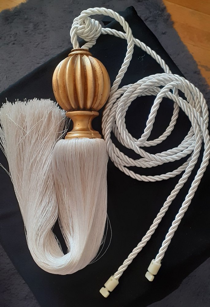 Fon Perde Tavan Bağlama 2'li Braçol - Görsel 3