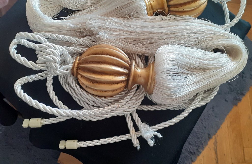 Fon Perde Tavan Bağlama 2'li Braçol - Görsel 4