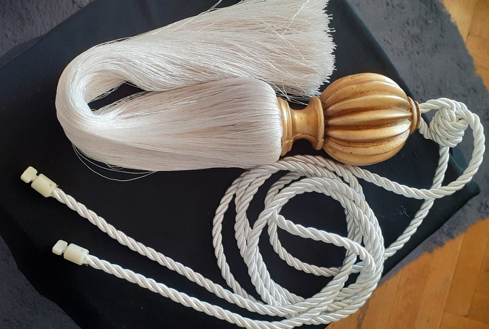 Fon Perde Tavan Bağlama 2'li Braçol - Görsel 2