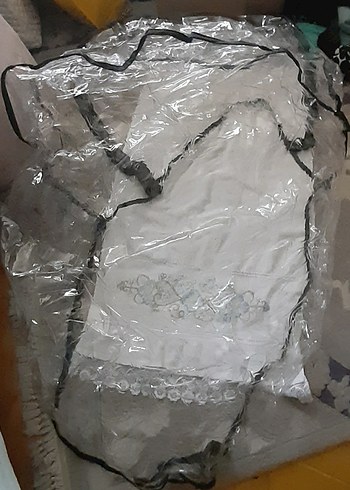 Bebek araba şeffaf yağmurluğu - Görsel 3