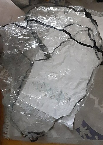 Bebek araba şeffaf yağmurluğu - Görsel 2