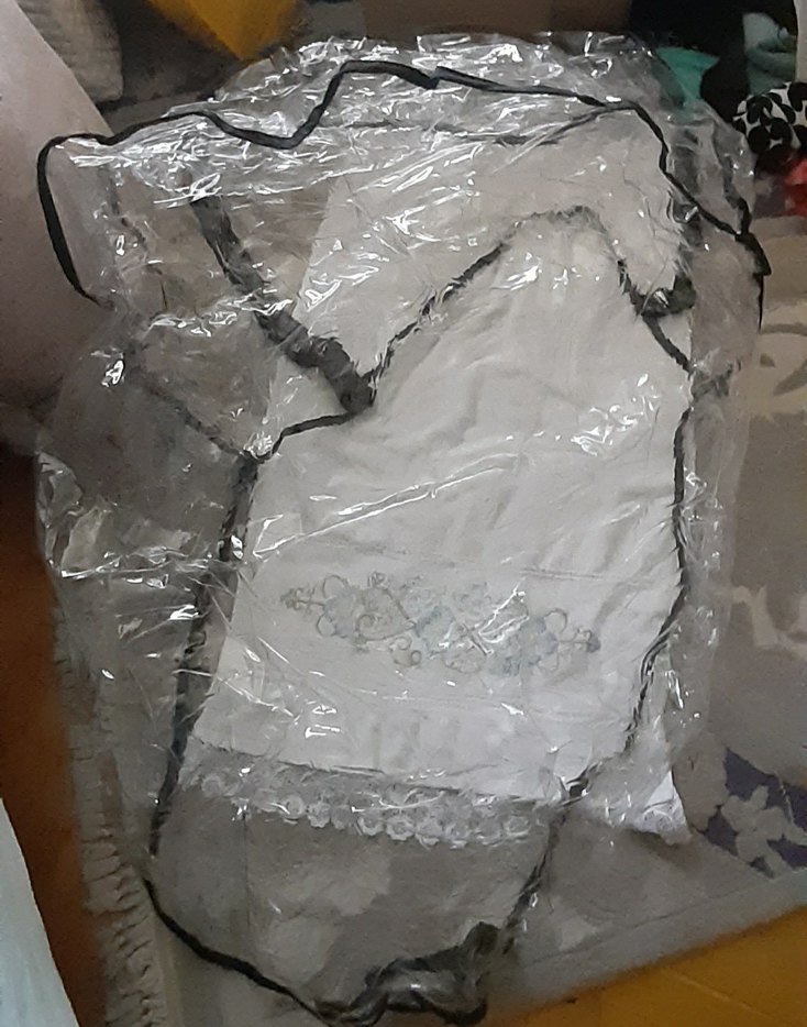 Bebek araba şeffaf yağmurluğu - Görsel 3