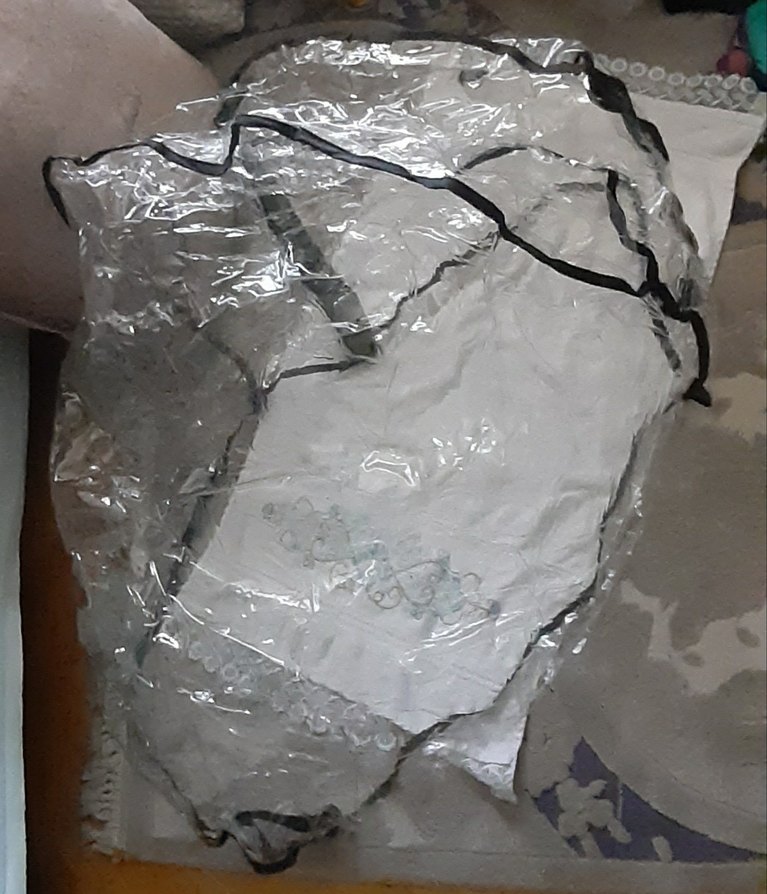 Bebek araba şeffaf yağmurluğu - Görsel 2