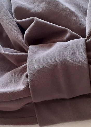 Bej Kadın Bone Drapeli Modern Tasarım - Görsel 9