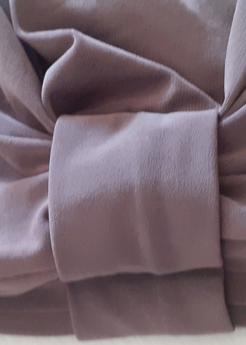 Bej Kadın Bone Drapeli Modern Tasarım - Görsel 7