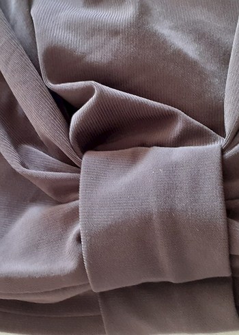 Bej Kadın Bone Drapeli Modern Tasarım - Görsel 8