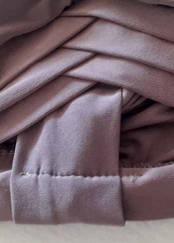 Bej Kadın Bone Drapeli Modern Tasarım - Görsel 4