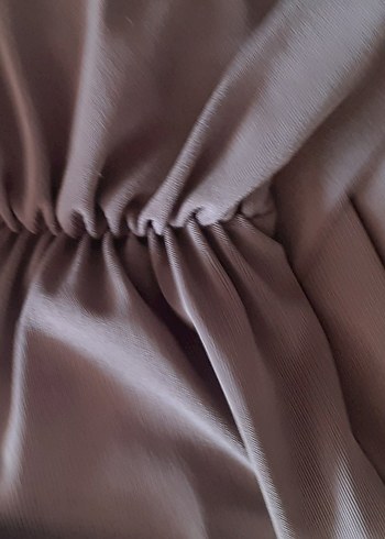 Bej Kadın Bone Drapeli Modern Tasarım - Görsel 5