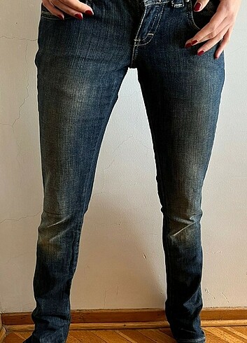 xs Beden Denim bayan kot pantolon