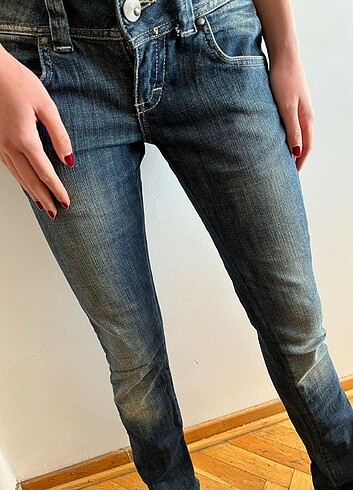 Denim&Co Denim bayan kot pantolon