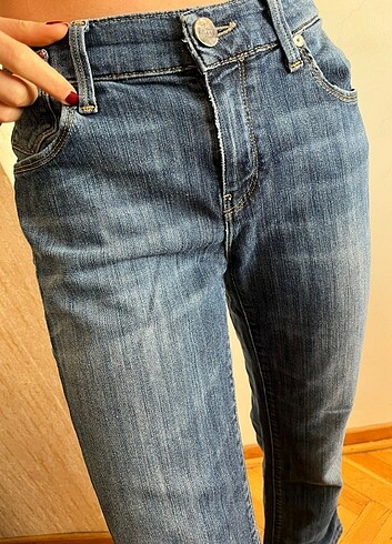 Denim bayan kot pantolon 