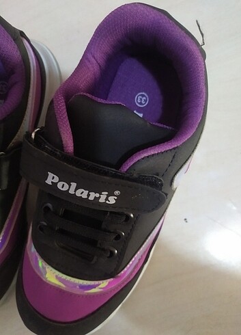 32 Beden Polaris spor ayakkabı 