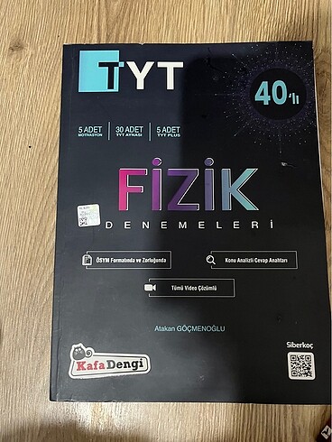 FIZIK 40?LI DENEME KAFA DENGI