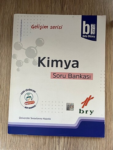 BIREY B SERISI TYT KIMYA SORU BANKASI