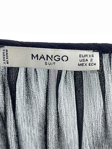 xs Beden siyah Renk Mango Bluz %70 İndirimli.