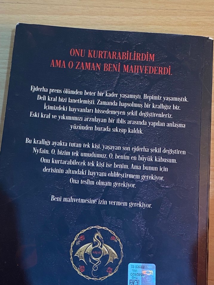 Güllerin Yıkımı - K.F. Breene - Görsel 2