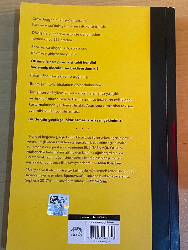 Ego Manyak - Vi Keeland - Görsel 2