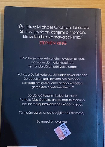 Sarah Lotz - Üç Romanı - Görsel 2