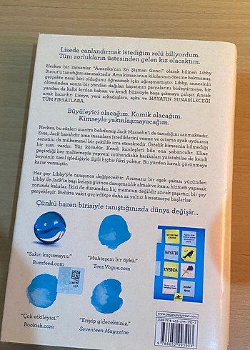 Tut Ki Seni Seviyorum - Jennifer Niven - Görsel 2