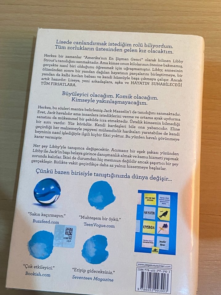 Tut Ki Seni Seviyorum - Jennifer Niven - Görsel 2