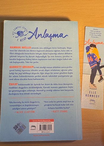 Anlaşma - Elle Kennedy - Görsel 2