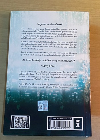 Beni Seç - Kiera Cass - Görsel 2