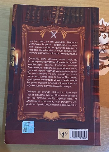 Akarnæ Medora Günlükleri 1 - Lynette Noni - Görsel 2