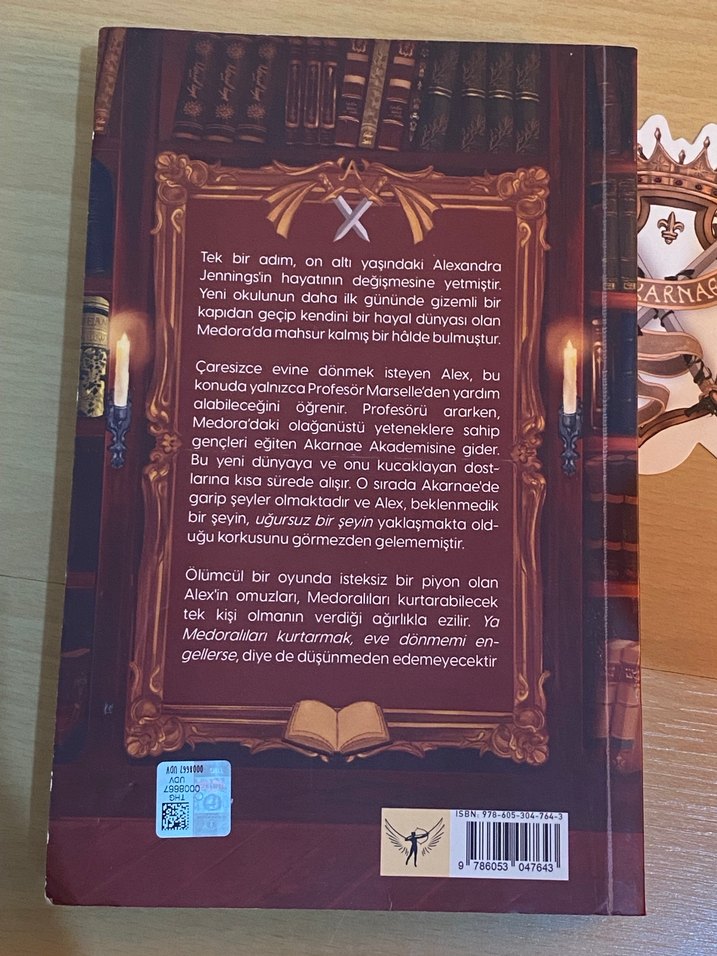 Akarnæ Medora Günlükleri 1 - Lynette Noni - Görsel 2