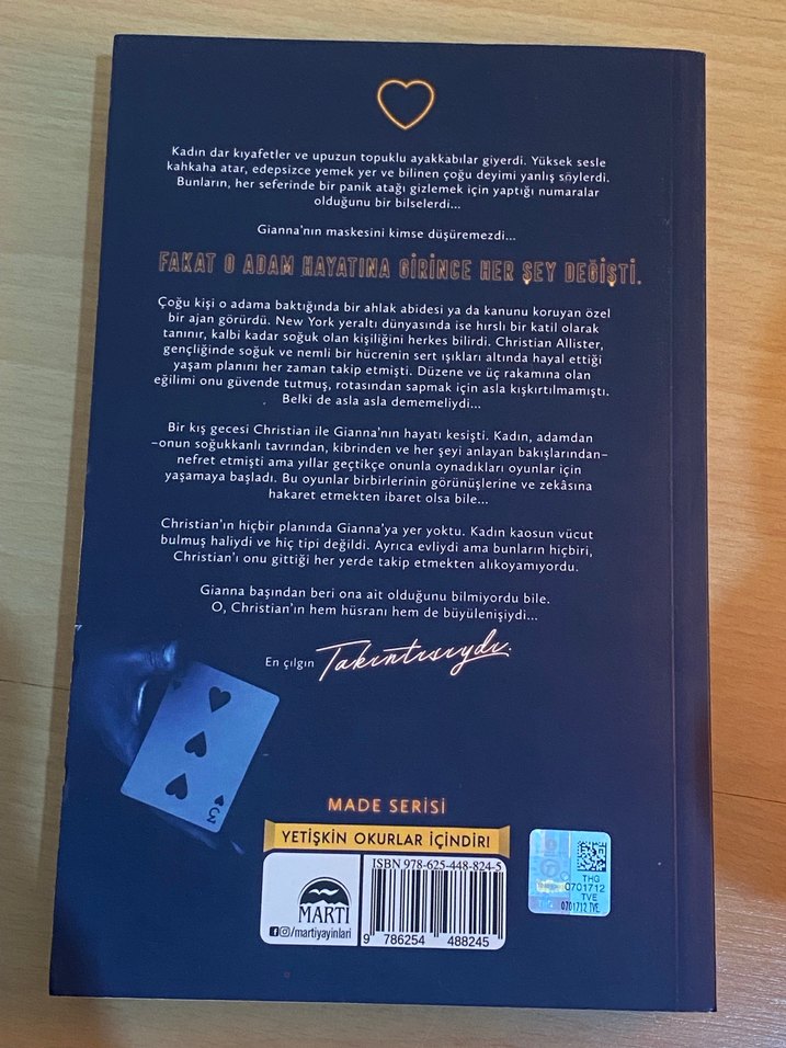 En Çılgın Takıntı - Danielle Lori - Görsel 2