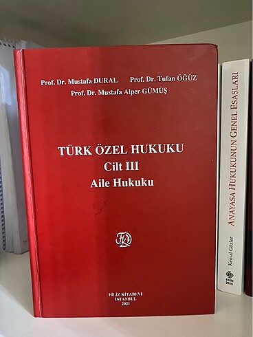 Türk Özel Hukuku Aile Hukuku
