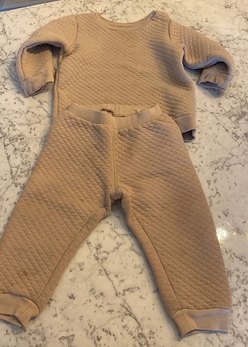 Uzun Kollu Bebek Takımı - Görsel 2