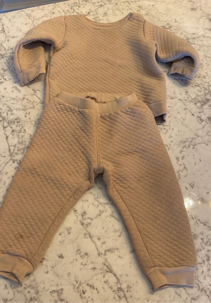 Uzun Kollu Bebek Takımı - Görsel 2