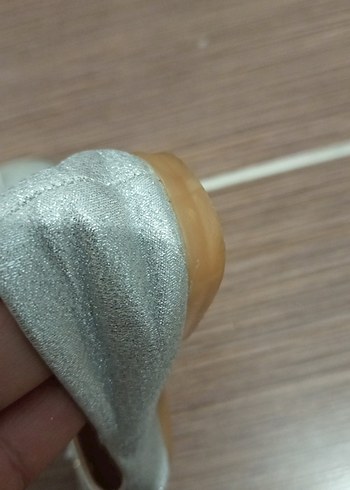 Kız Çocuk Füme Babet Ayakkabı Fiyonk Detaylı - Görsel 8