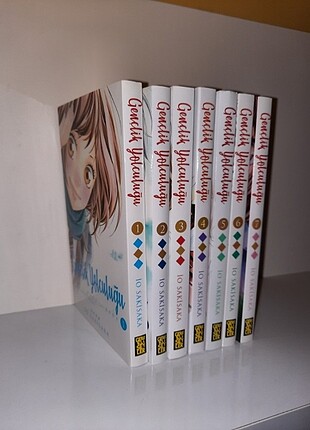 Gençlik Yolculuğu Manga - 1-2-3-4-5-6-7.Ciltler 