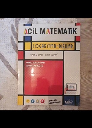 ACİL MATEMATİK Logaritma-diziler