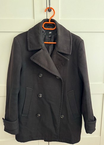 H&M Siyah Erkek Kaban