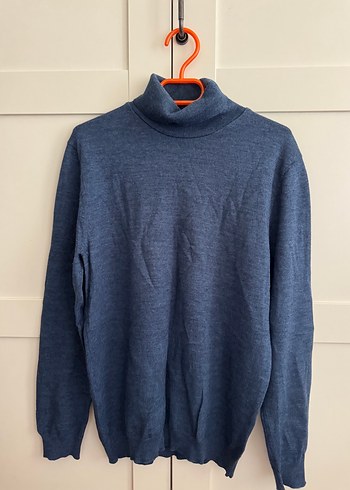 Mudo Collection Lacivert Triko Kazak