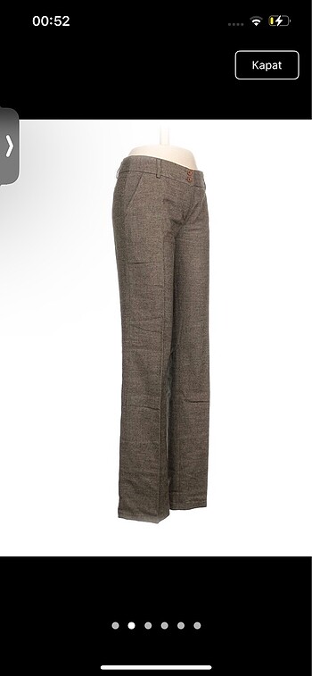Y-London office siren pantolon